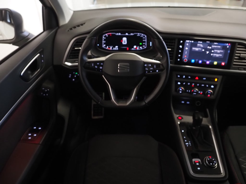 Seat Ateca 2.0 TDI 4Drive FR Cockpit Drag Navi D-Värm B-Kam 2021