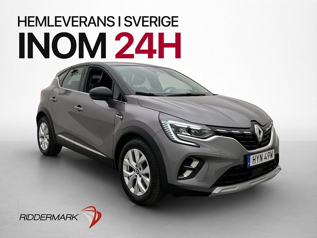 Renault Captur E-TECH Plugin-Hybrid Kamera Navi MOMS