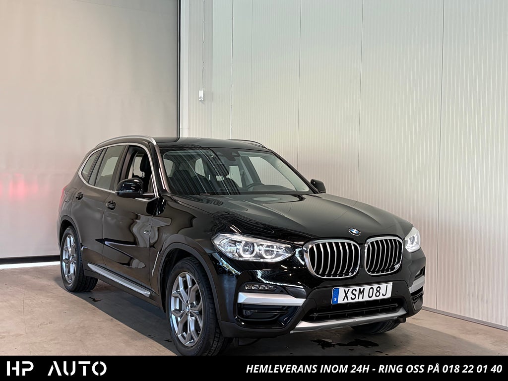 BMW X3 30e xDrive Plug-In xLine Drag M&K-Värm Navi Carplay