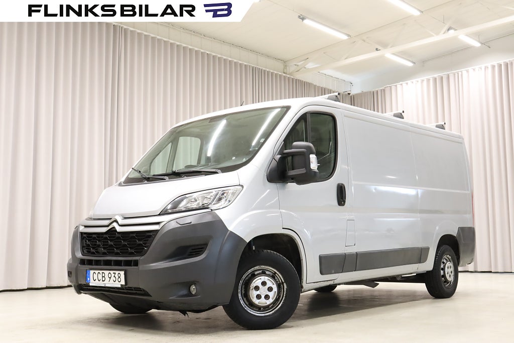 Citroën Jumper 2.2 HDi 130HK Drag Webasto Backkamera EnÄgare