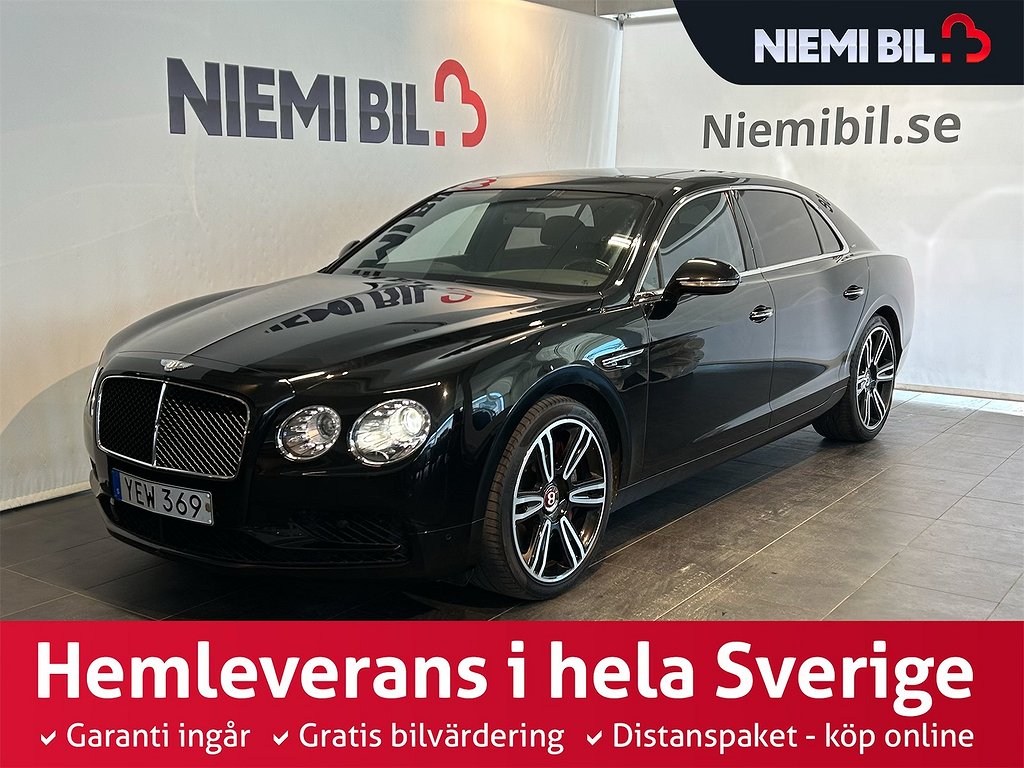 Bentley Flying Spur V8 S 4.0 Black sold