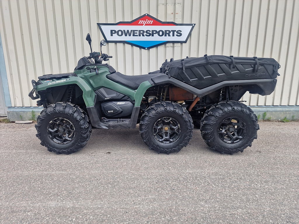 Can-Am Outlander 6x6 XU+ 650 -23 Momsad!
