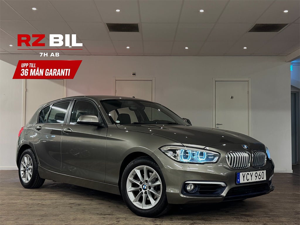 BMW 118I 5-dörrars Steptronic Urban Line *LÅGA MIL* 1799kr/mån 