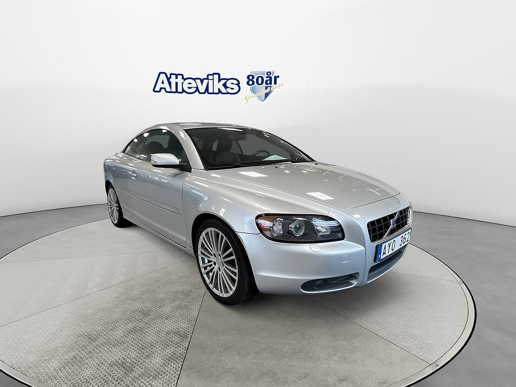 Volvo C70 2.4 cab *Farthållare/Eluppvärmda sidospelgar*