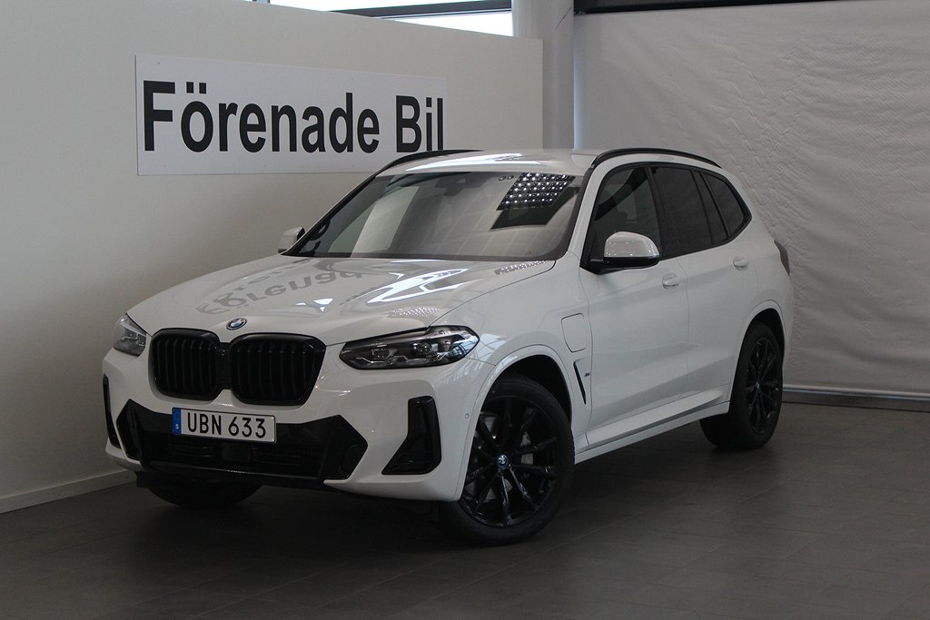 BMW X3 xDrive30e M Sport HiFi Rattvärme Drag Park Assist