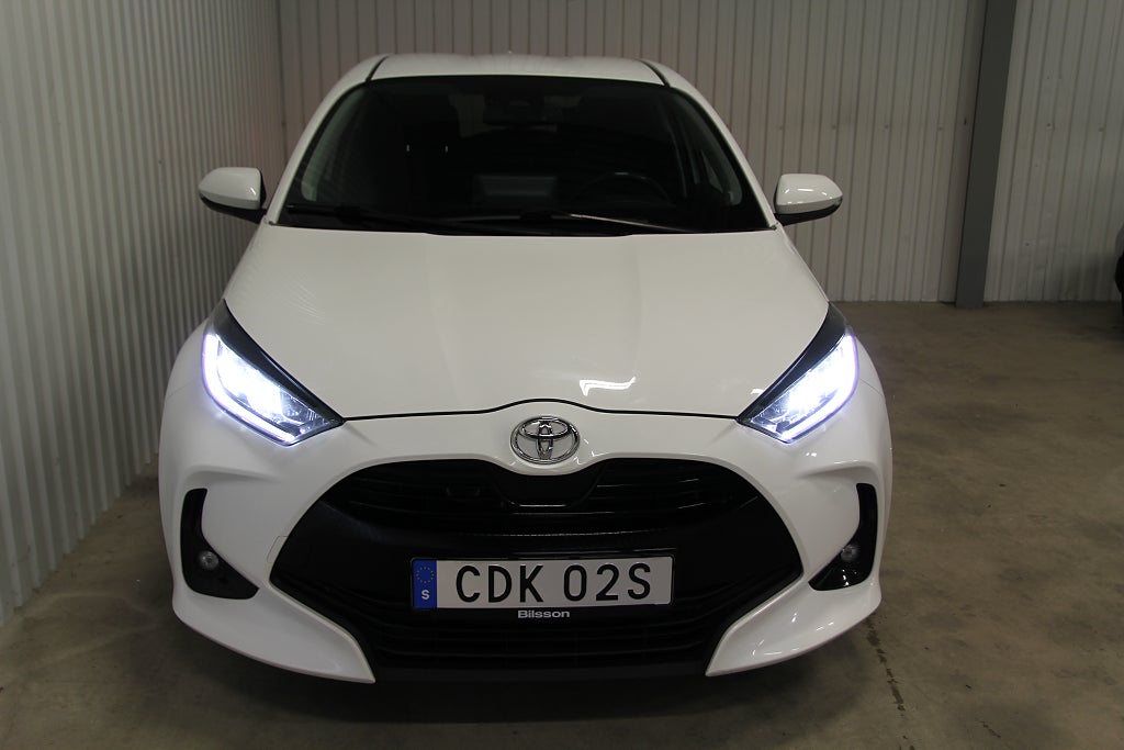 Toyota Yaris 1.5 VVT-i Active, nyservad hos Toyota