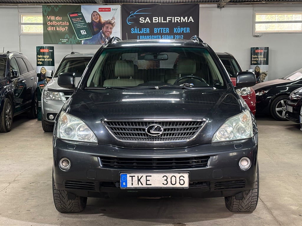 Lexus RX 400h AWD 3.3 V6 AWD CVT Automat Drag 