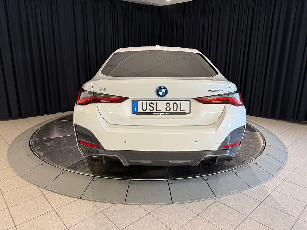 BMW i4 2024 - miniatyr 6