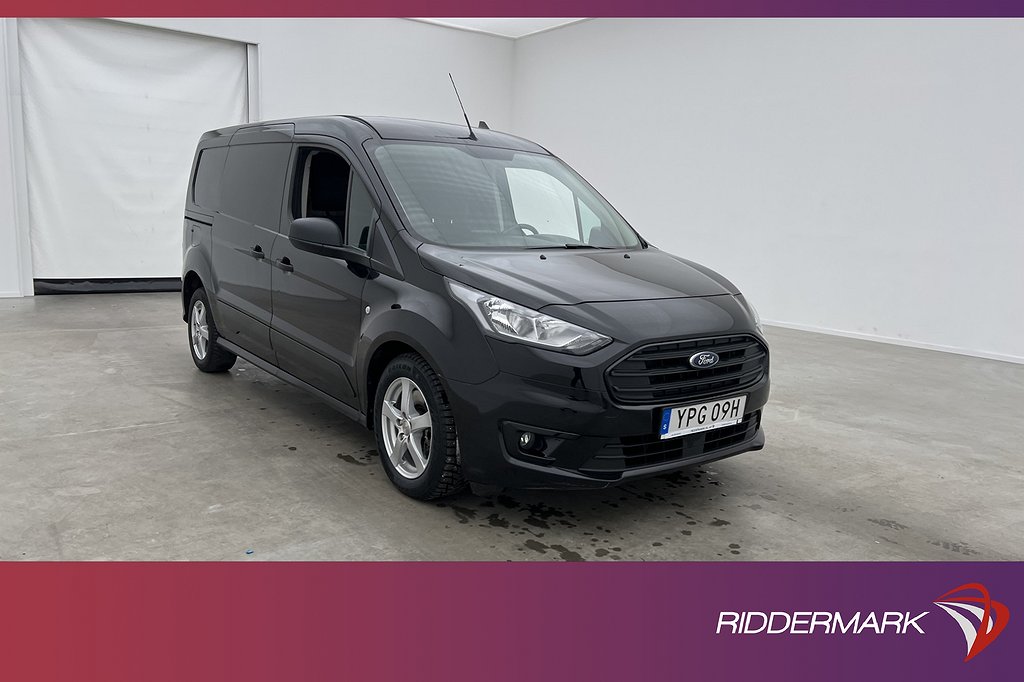 Ford Transit Connect LWB Värmare Dragkrok B-Kamera Moms