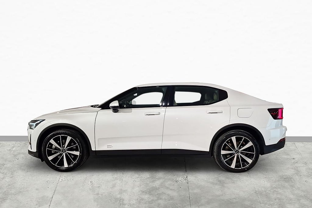 Polestar 2 Long range Dual motor 78kWh Plus Pilot Dragkrok