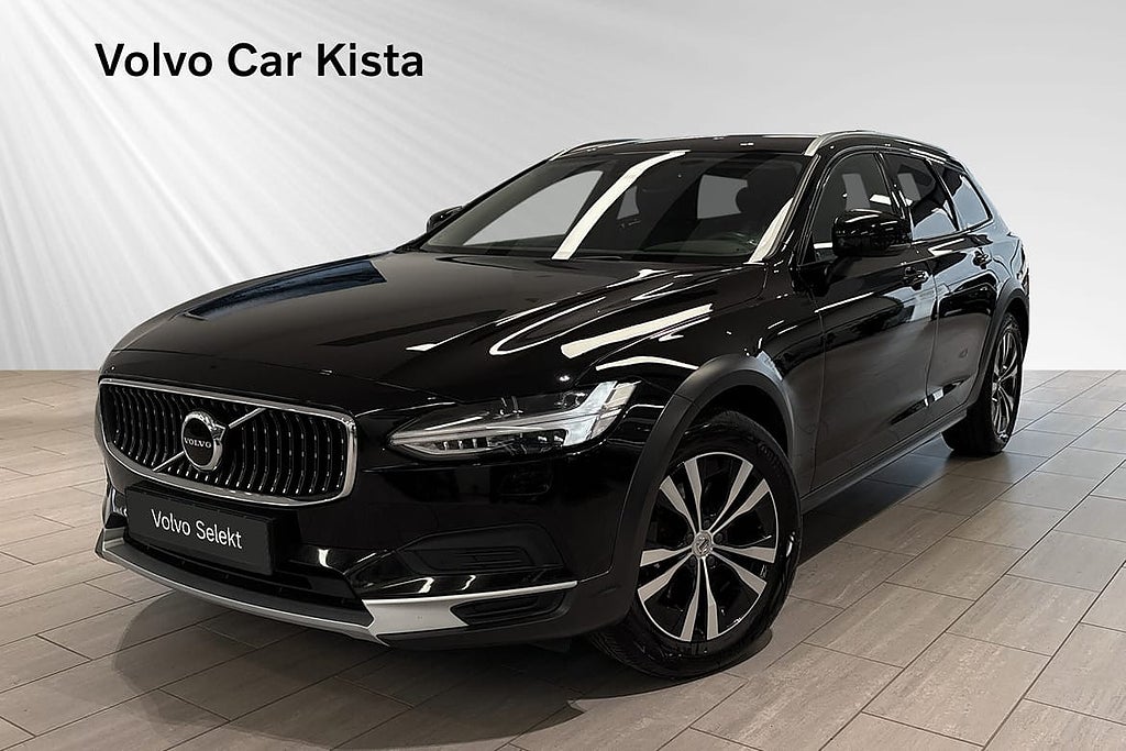 Volvo V90 Cross Country B4 AWD Diesel Adv Edt DRAG B-KAMERA