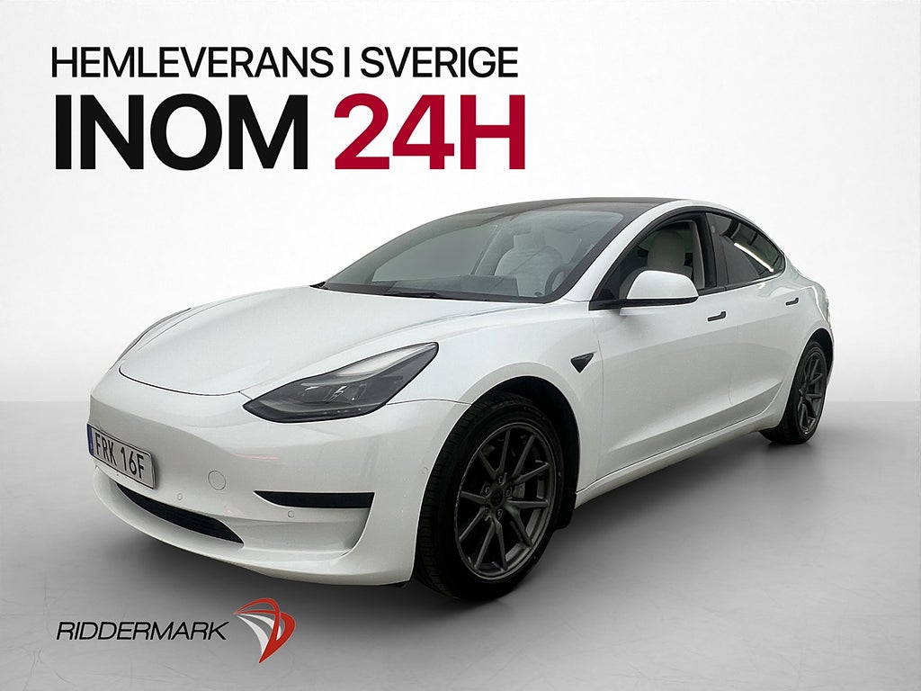 Tesla Model 3 Standard Range Plus Autopilot Kamera Pano