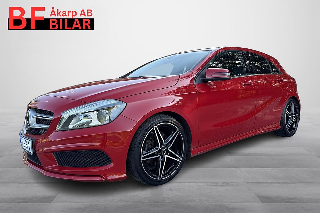 Mercedes-Benz A 180 AMG Line Euro 6