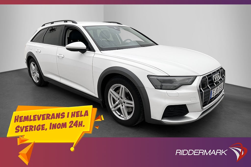 Audi A6 Allroad 45 TDI Q  Värmare Navi 360° Keyless Luftfjäd