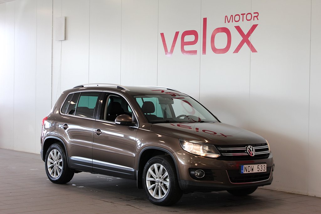 Volkswagen Tiguan 1.4 TSI 4Motion Sport & Style 160hk Drag