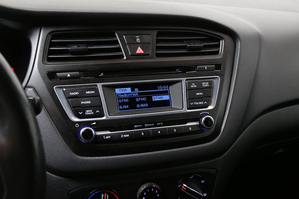 Hyundai i20 1,2 84hk Go! Edition 5D 2017