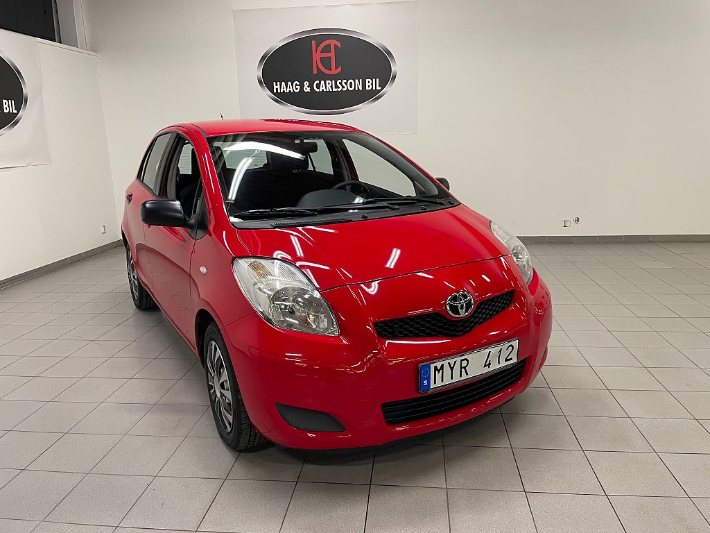 Toyota Yaris 1,0 Nybesiktigad Tom 27-10-31