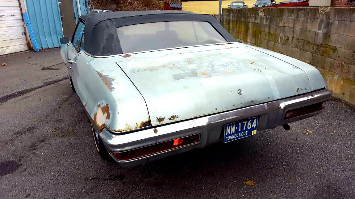 Pontiac Le Mans Cabriolet / Projektbil 1970, bild 4/28