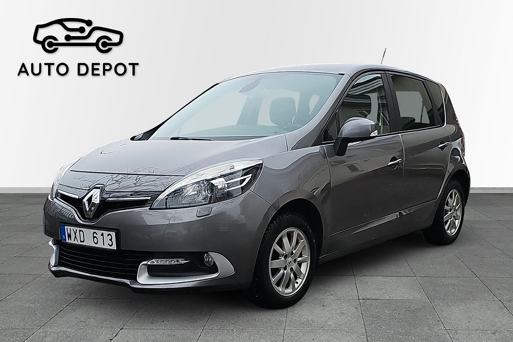 Renault Scénic 1.5 dCi Drag Kamrem bytt