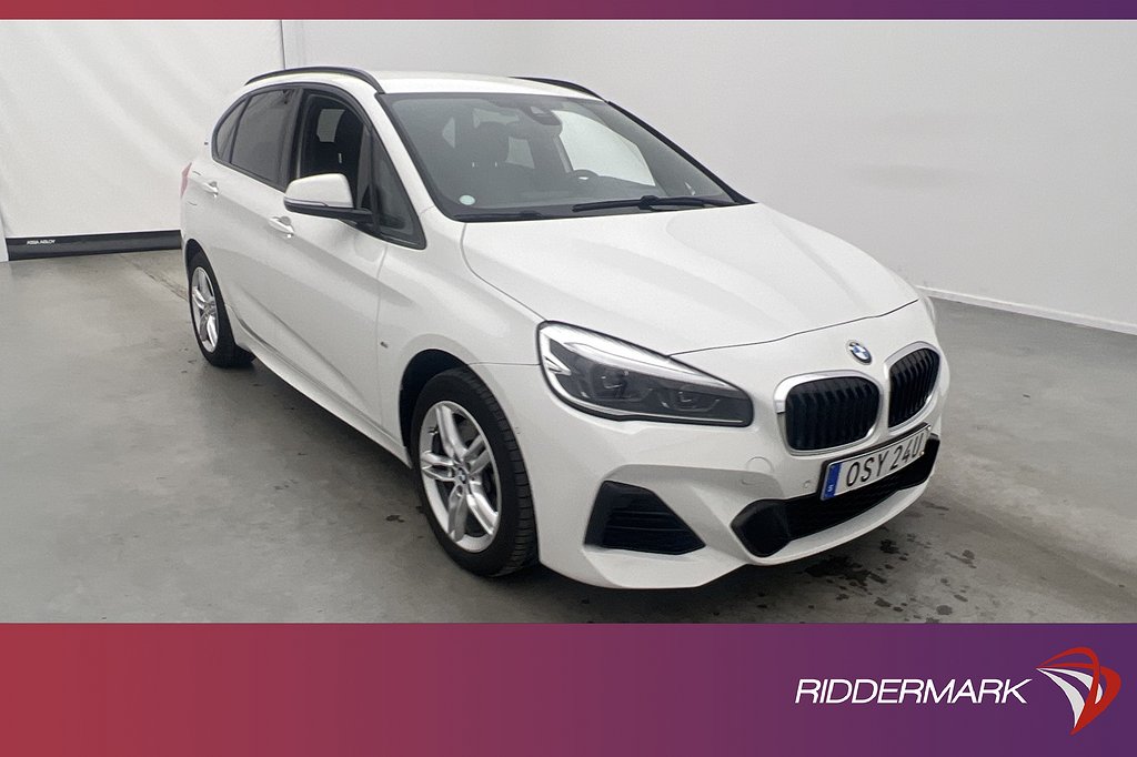 BMW 225xe Active Tourer 224hk M Sport HiFi HUD Kamera