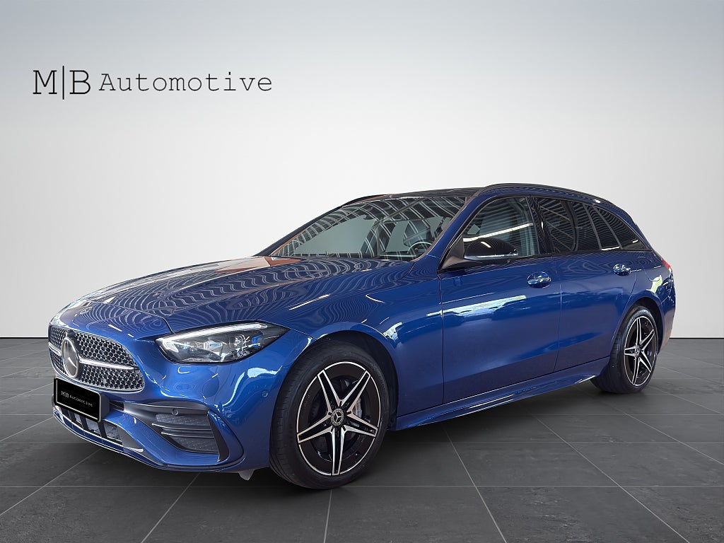 Mercedes-Benz C300 e C 300 e AMG Line Premium Plus / HUD / Pano /