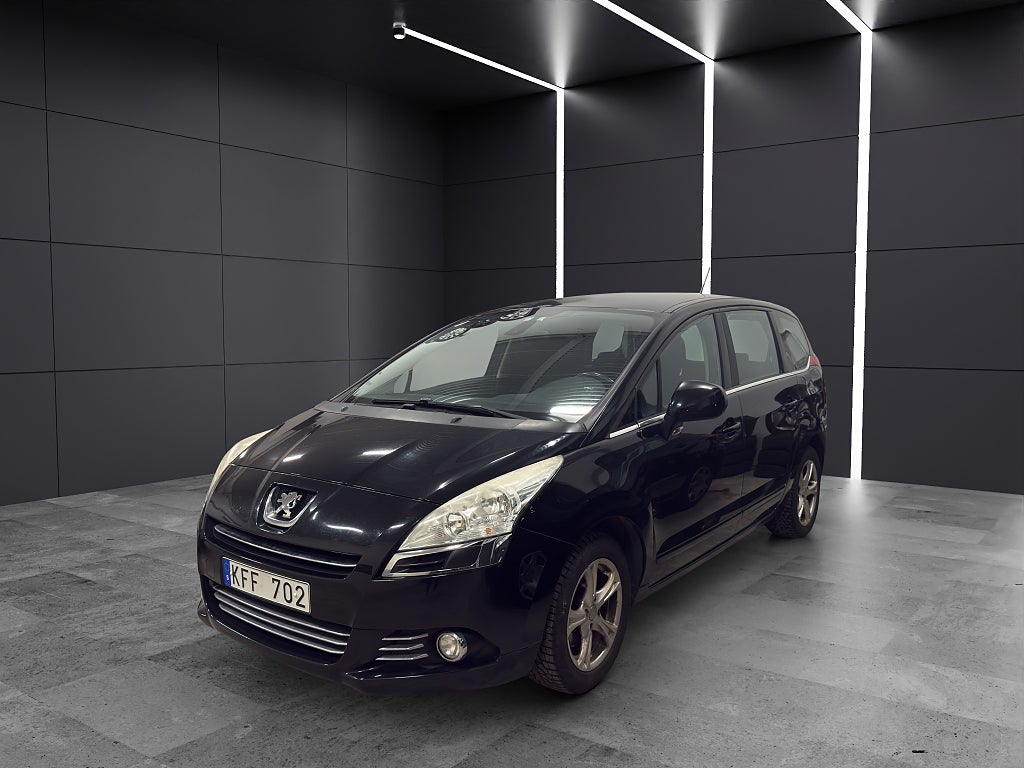 Peugeot 5008 1.6 THP |7-SITS|NY BESIKTIGAD|NY SERVAD|AC|DRAG|