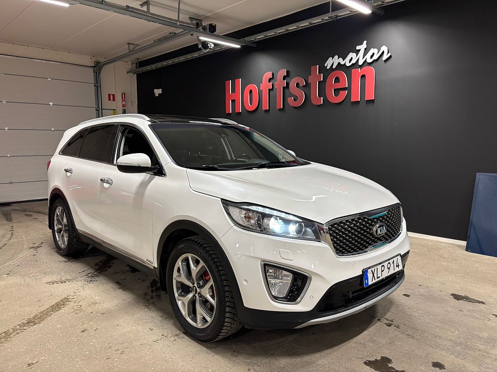 Kia Sorento 2.2 CRDi AWD Business/7-sits/Automat