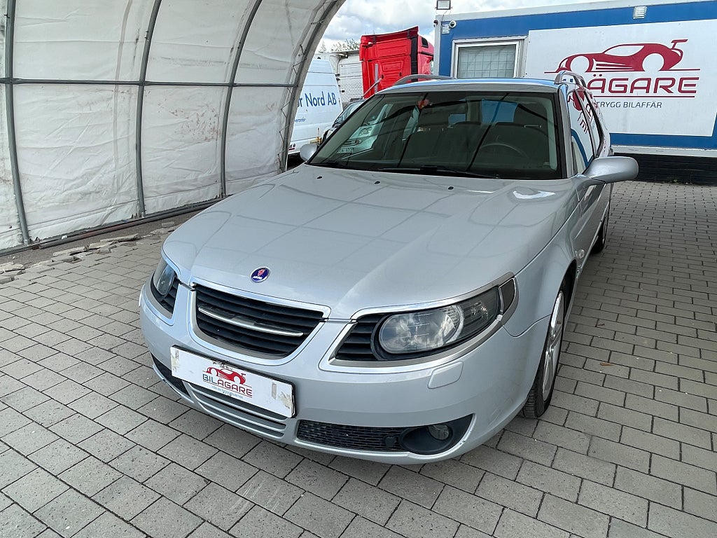 Saab 9-5 SportCombi 2.0t BioPower Griffin, Vector NYSERV NYVES 