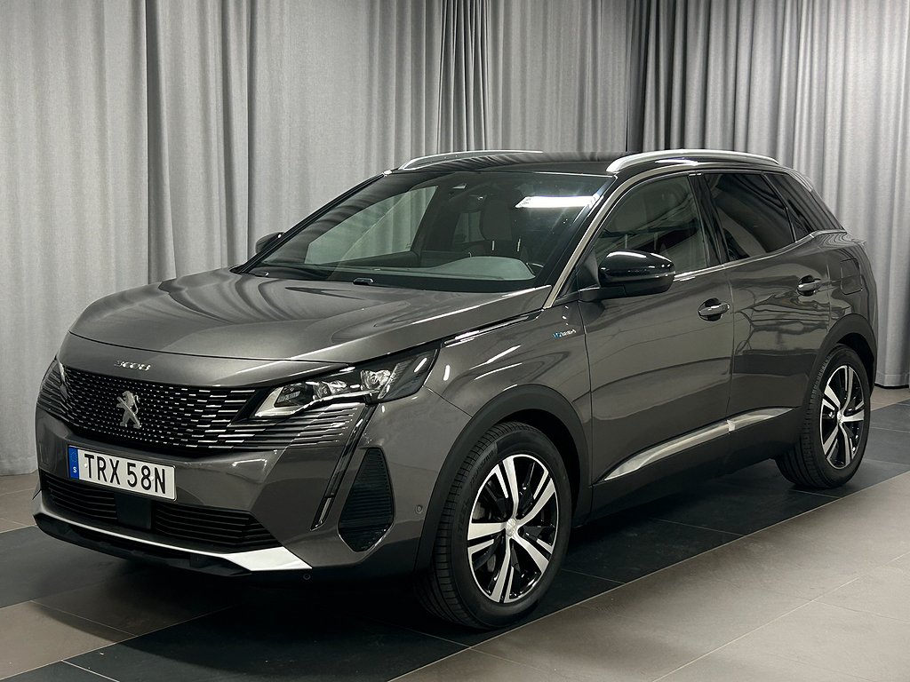 Peugeot 3008 GT Hybrid4 AWD 300 Drag