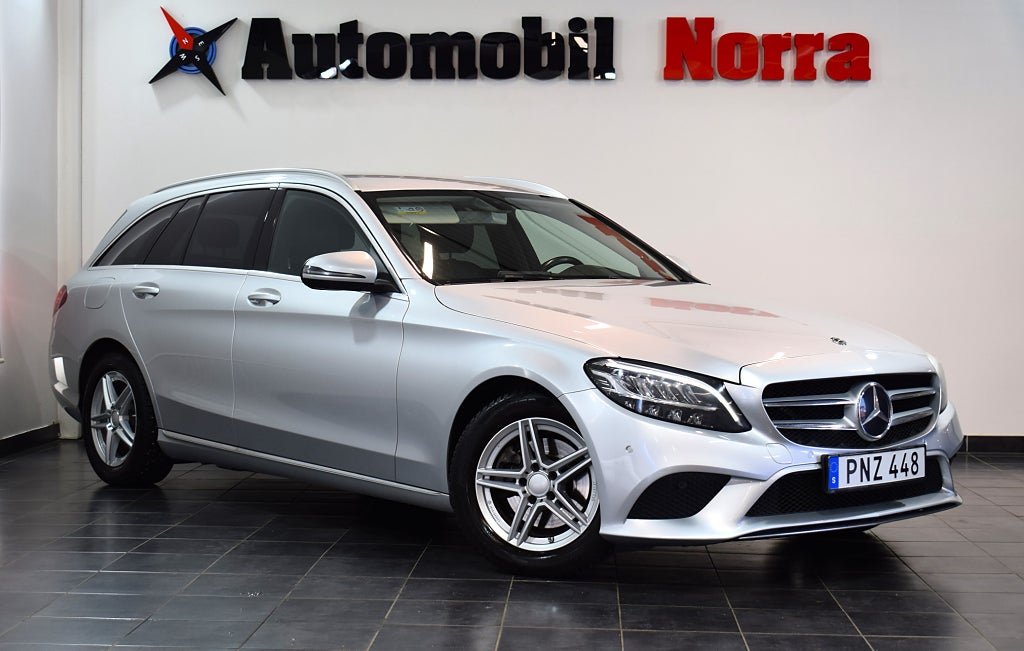 Mercedes-Benz C 200 T d 9G-Tronic Avantgarde Navi/Back-Kamera/Dragkrok