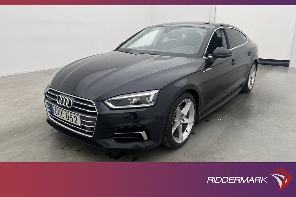 Audi A5 Sportback TDI Quattro 190hk Proline Sensorer Drag