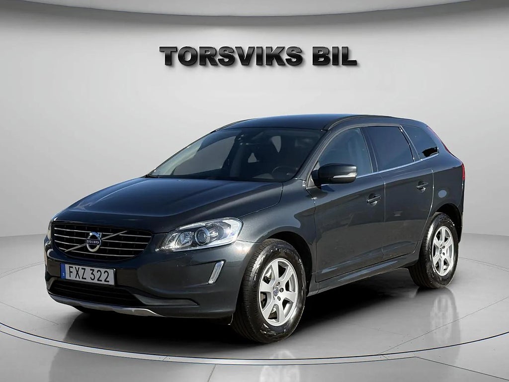 Volvo XC60 D4 AWD Geartronic Momentum Business Edition 1 Ägare - bild
