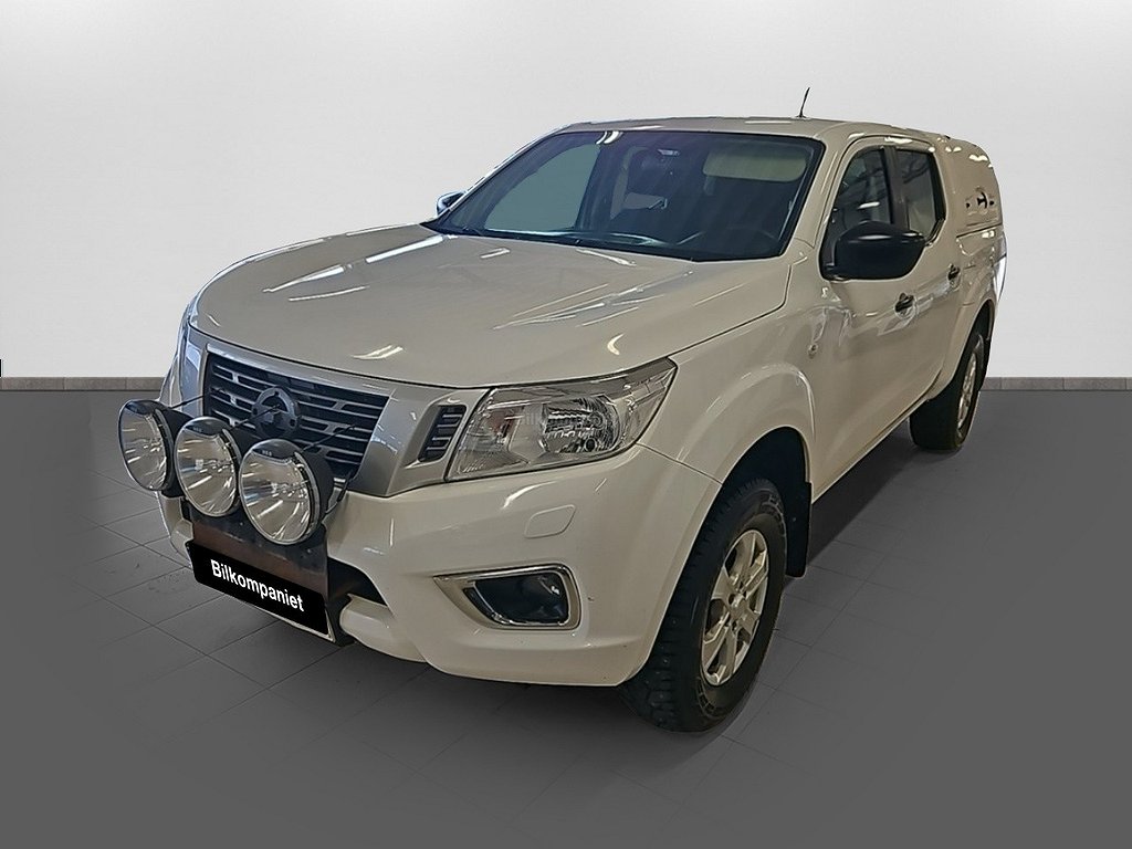 Nissan Navara Dubbelhytt 2.3 dCi 4WD Euro 6