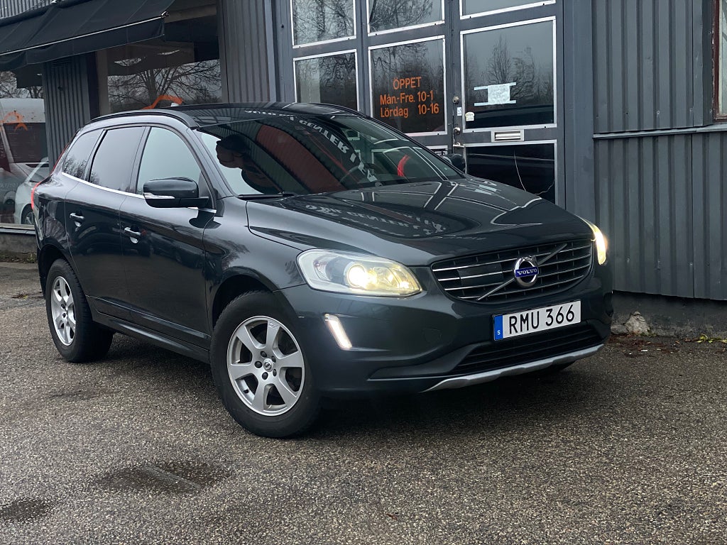 Volvo XC60 D4 AWD Geartronic Classic, Momentum Euro 6
