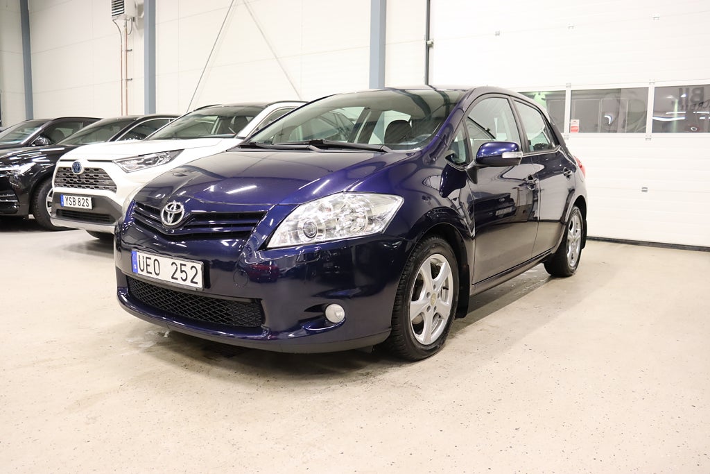 Toyota Auris 1.6 Valvematic Plus 1-Ägare 132hk