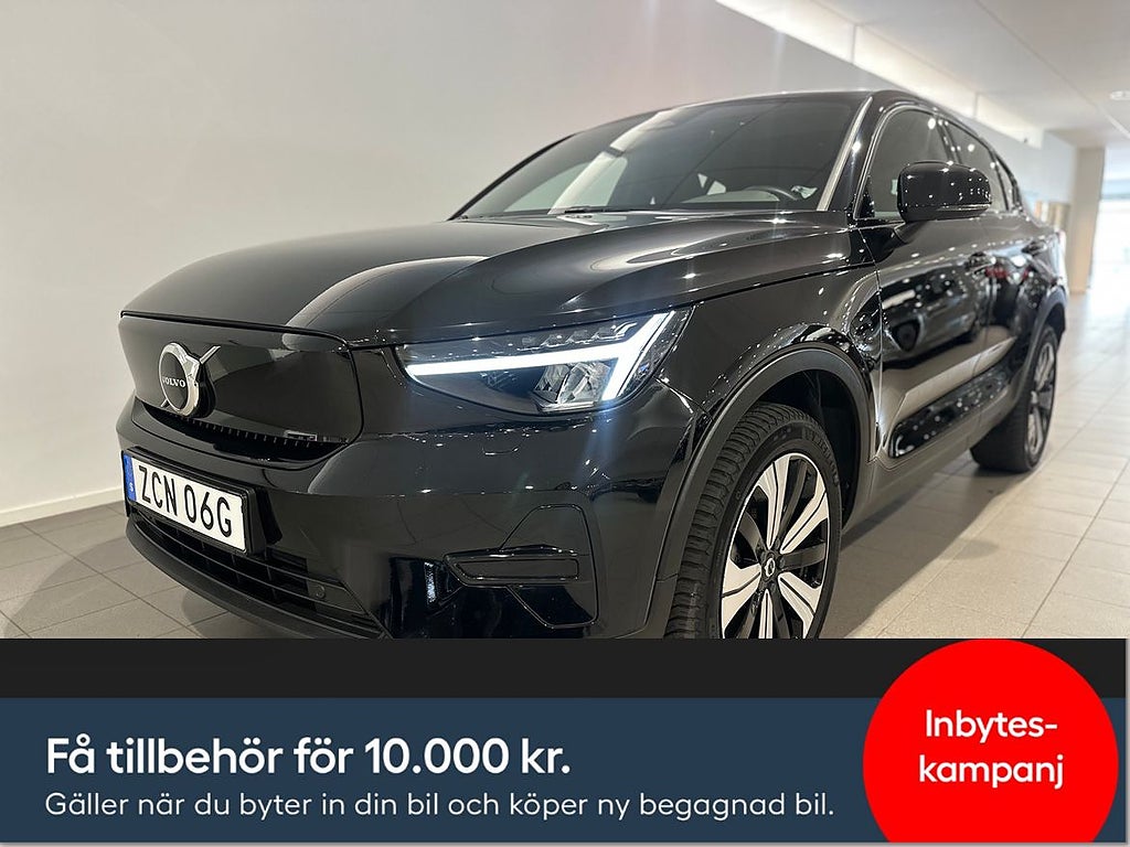 Volvo C40 Recharge Core Edition / Dragkrok / Backkamera /...