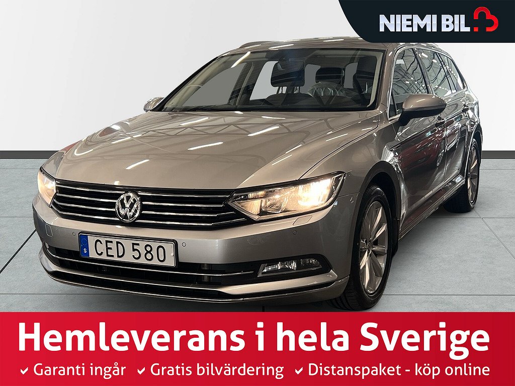 Volkswagen Passat 2.0 TDI 4Motion GT S&V-hjul/Kamera/Dvärm