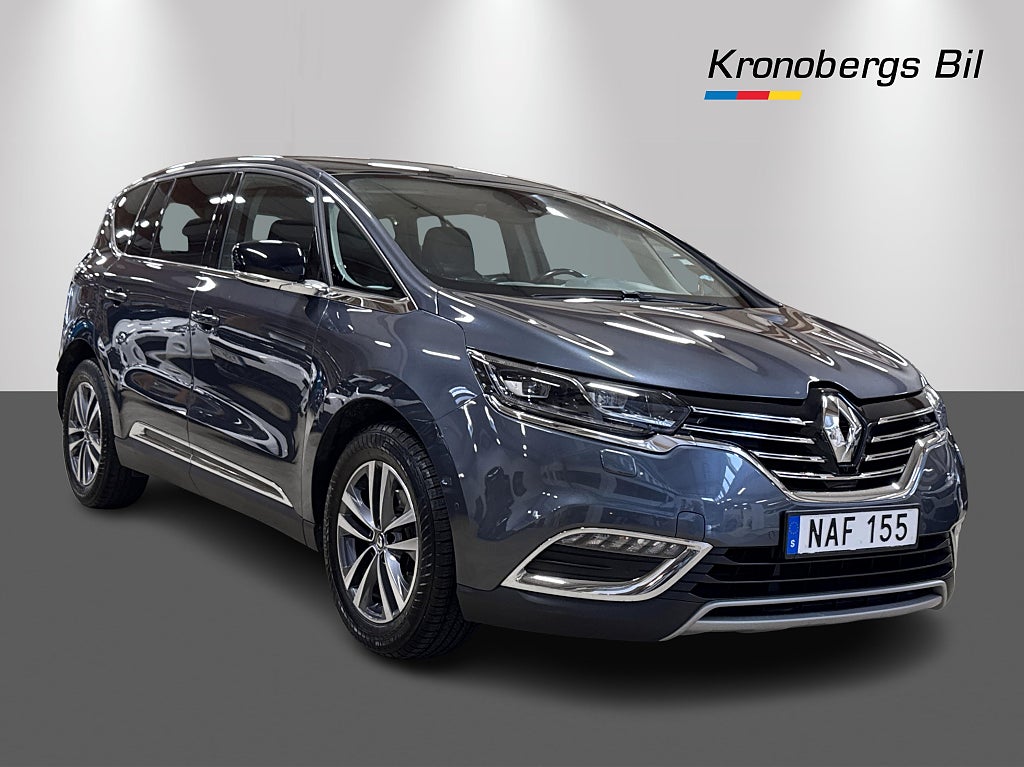 Renault Espace 1.6 dCi EDC Euro 6 Automat/Drag – bild 3