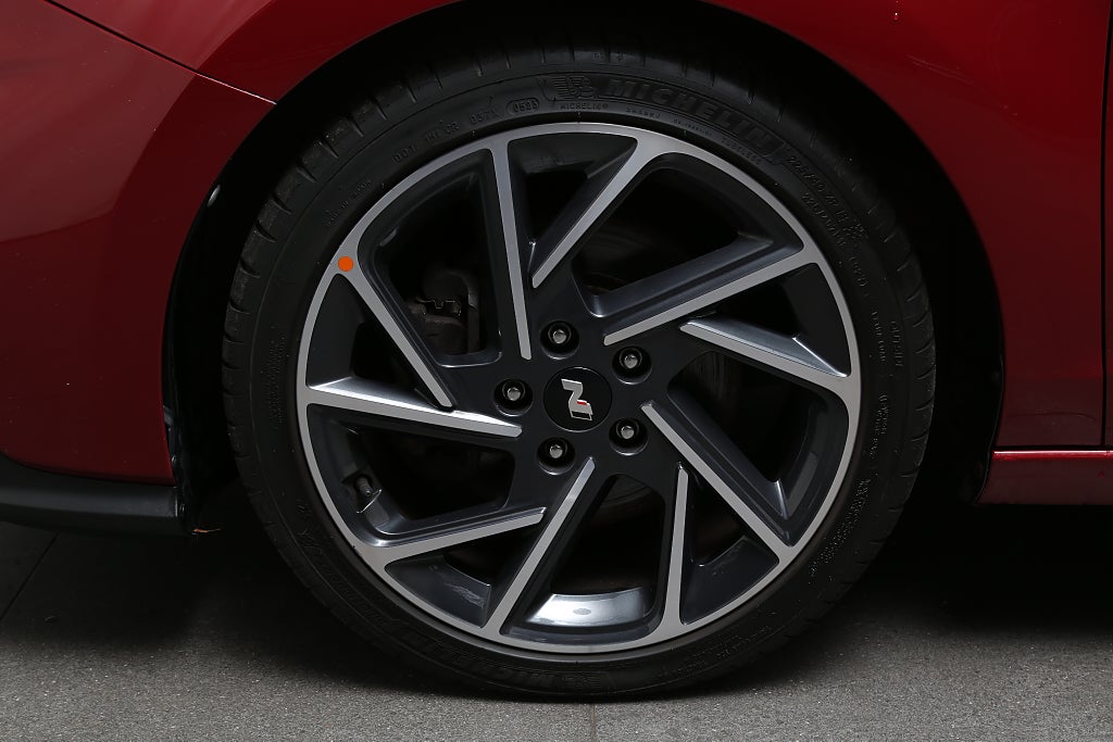 Hyundai i30 1,5 T-GDI 159hk N-Line Kombi Aut Backkamera Moms 2021