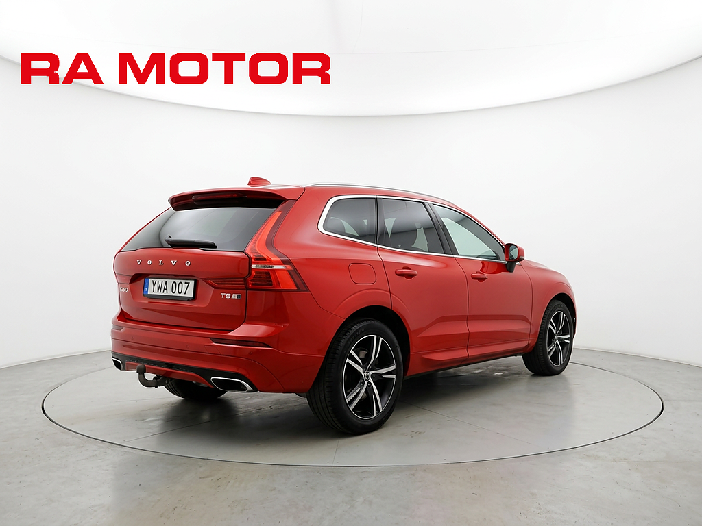 Volvo XC60 T8 407hk Twin Engine AWD R-Design | Kamera | Panorama | 2018