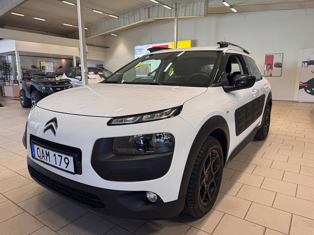 Citroën C4 Cactus 1.6 BlueHDi Manuell 99hk Euro 6