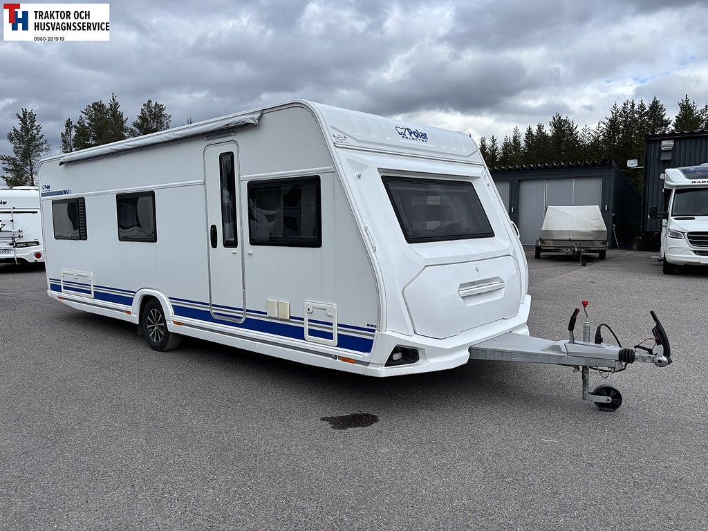 Polar 650 FDX Selected med Dinette, Skinnklädsel, AC, -22