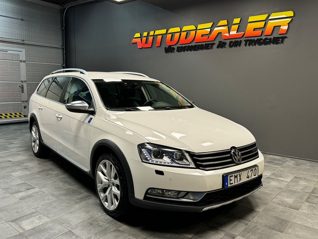 Volkswagen Passat Alltrack 2.0 TDI BMT 4Motion 170hk