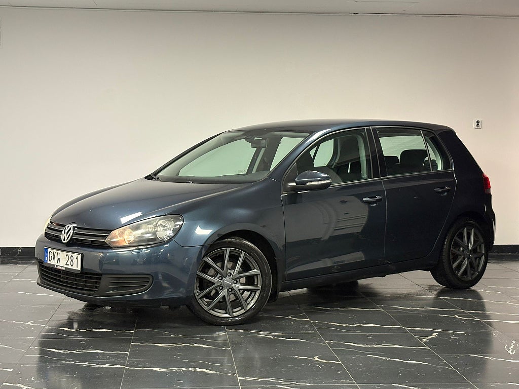 Volkswagen Golf 5-dörrar 1.6 TDI DPF BMT 105Hk