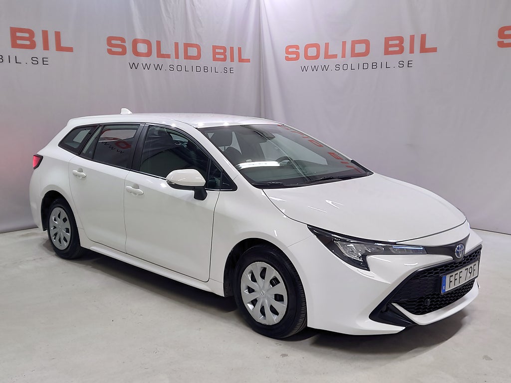 Toyota Corolla Touring Sports Hybrid e-CVT Vinterdäck