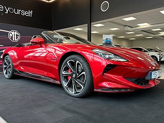 MG Cyberster GT Dual Motor 77 kWh 510hk AWD BOSE GPS