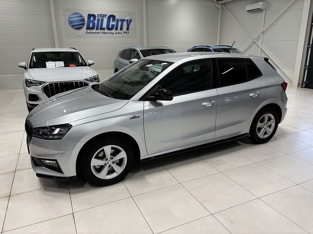 Skoda Fabia MONTE CARLO 1,0 TSI 115 HK 7DSG