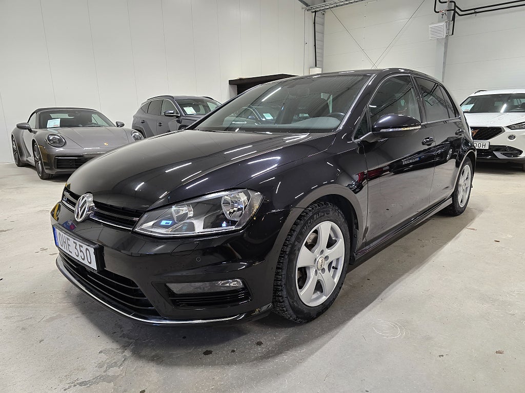 Volkswagen Golf 1.4 TSI R-Line GT *Dragkrok *8900 mil
