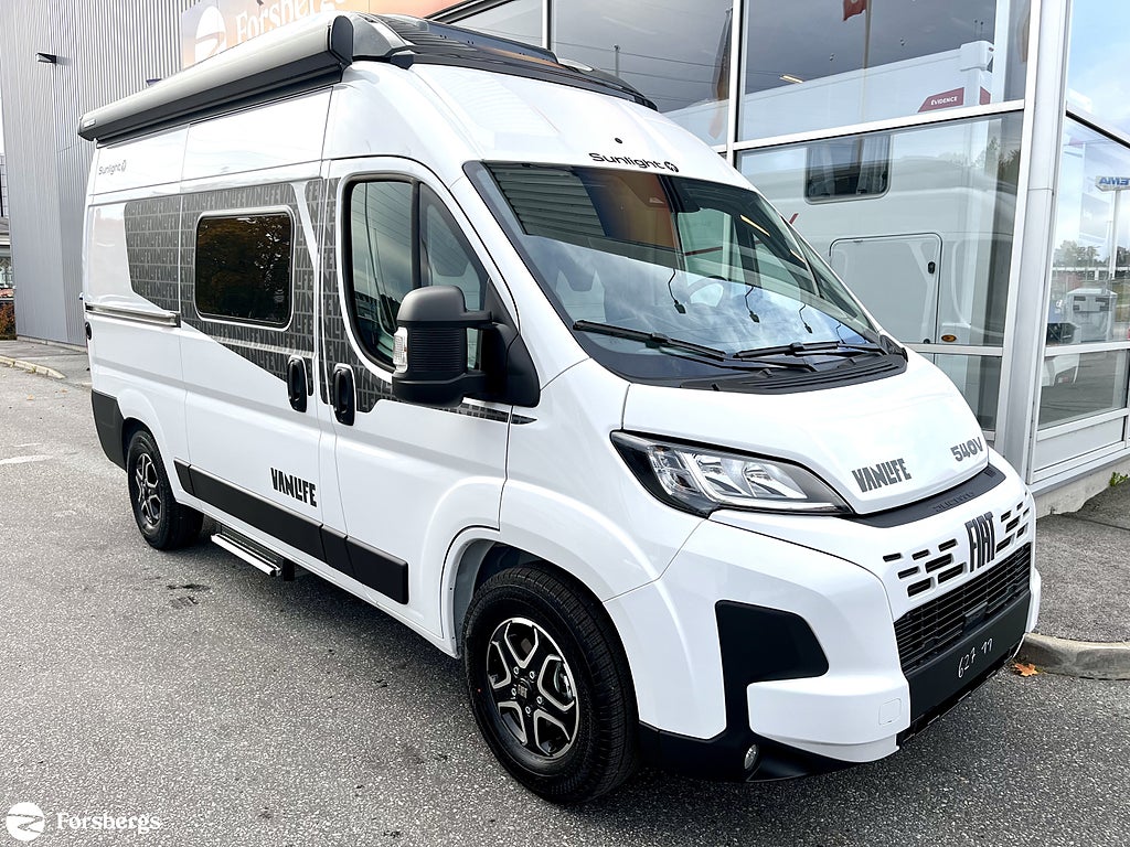 Sunlight Cliff 540 Vanlife (Fiat) NYHET! (FP)