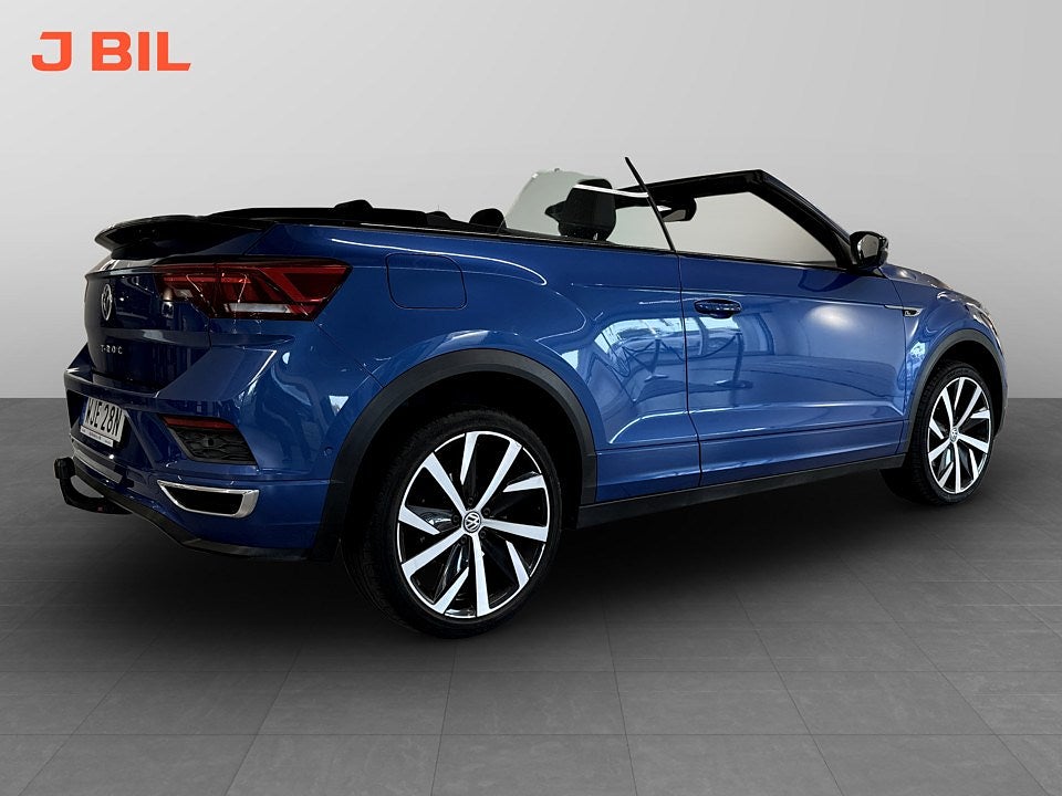 Bild på Volkswagen T-Roc R-Line 1.5 TSI 150hk Aut - B-KAMERA, CARPLAY